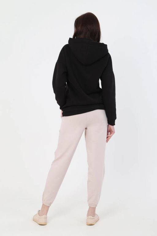 Брюки женские , цвет бежевый черный