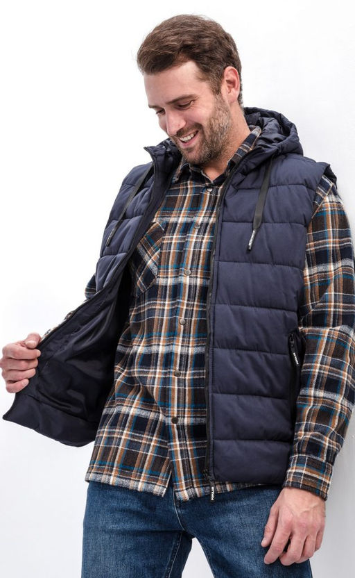 Жилет муж. FJ103105-1 d.navy - Fine joyce фото 10