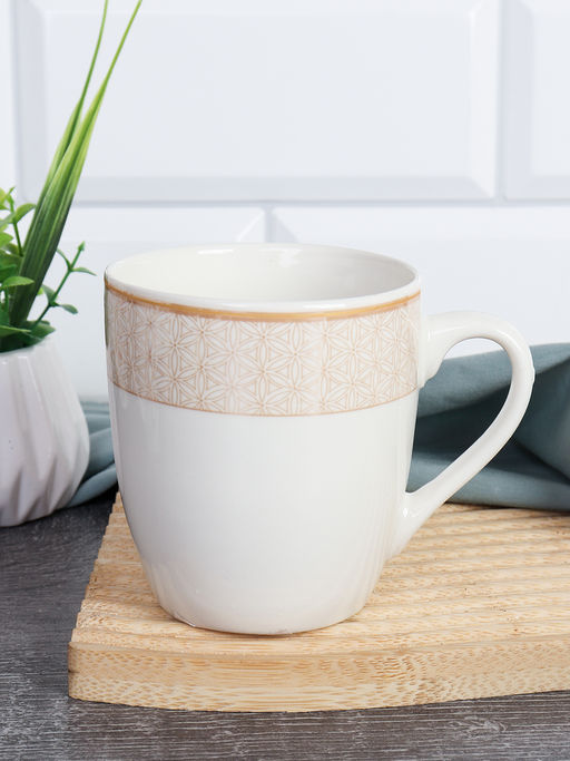 Кружка 250 мл Орнамент Золото / S2056 /уп 96/ - Галеонтрейд фото 3