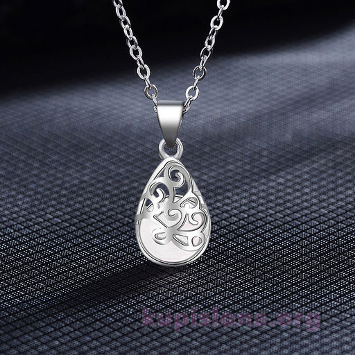 Кулон на цепочке Лунный камень - Купи слона фото 3