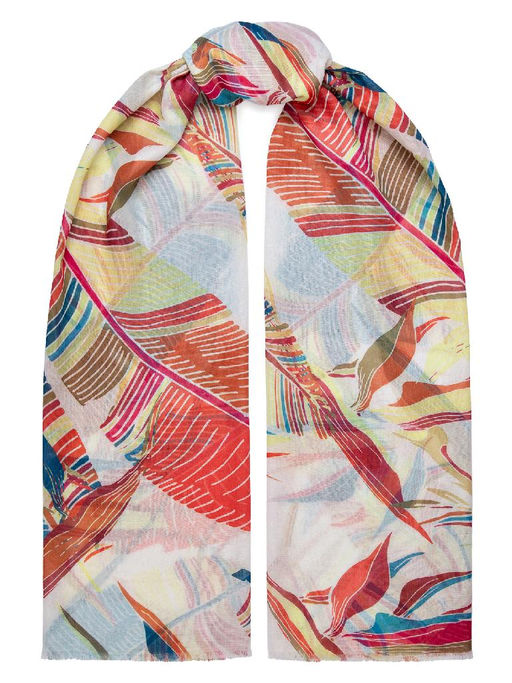 Палантин жен. бамб 90х180 LG68-769-04 - Labbra фото 3