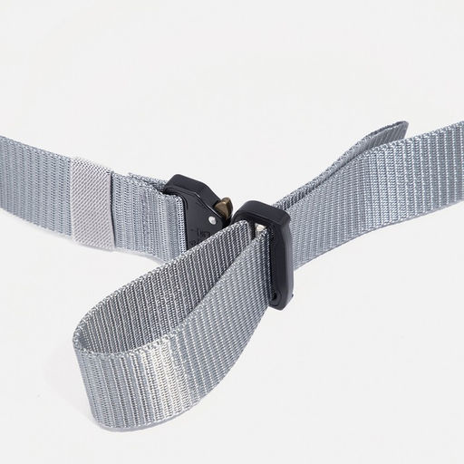 Ремень мужской, ширина 4 см, пряжка металл, цвет серый - Simaland фото 3