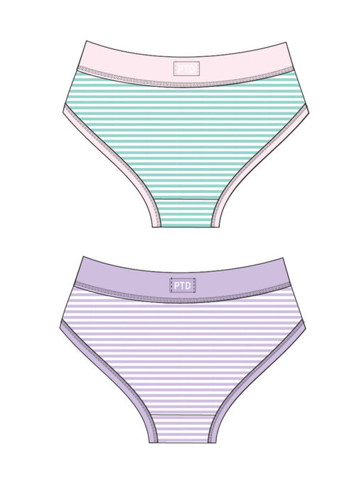 PlayToday / Трусы для девочки, 2 шт в комплекте