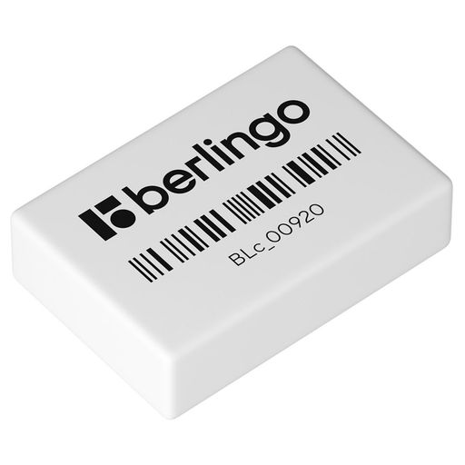 Ластик Berlingo "Eraze 920" (BLc_00920) прямоугольный, термопластичная резина, 41*28*11мм