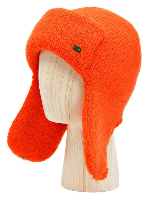 Шапка жен. кид-мох+альп+шерсть LB-N88031A orange - Labbra фото 5