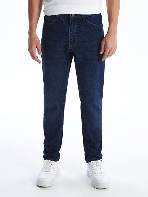 Regular Fit Erkek Jean Pantolon