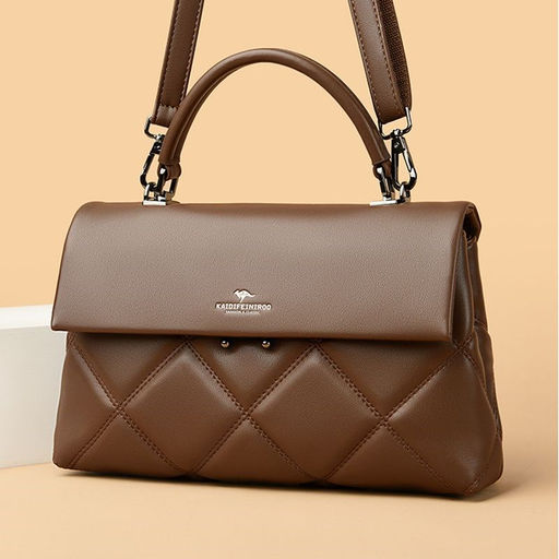 KAIDIFEINIROO Сумка женская с двумя ремнями 5113  фото 3