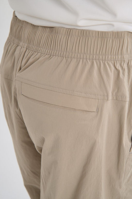 Брюки текстильные Хаки ANTA SKATE Woven Casual Pants  фото 13