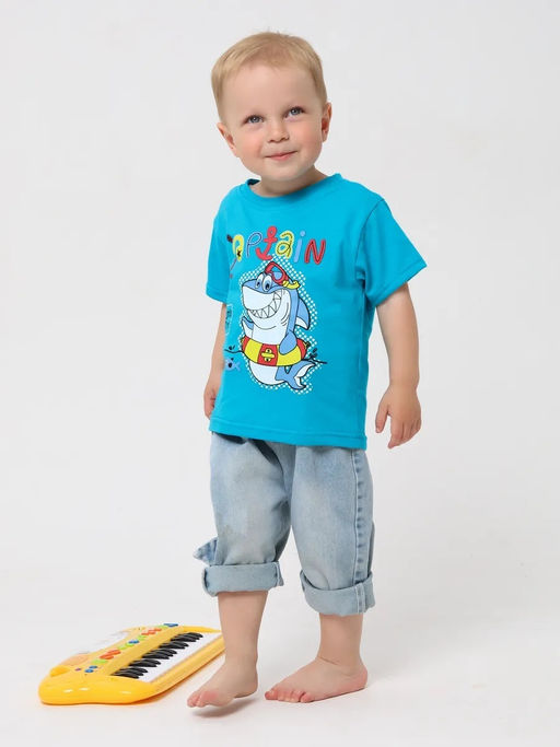 Набор-3:футболка для мальчика 3 шт