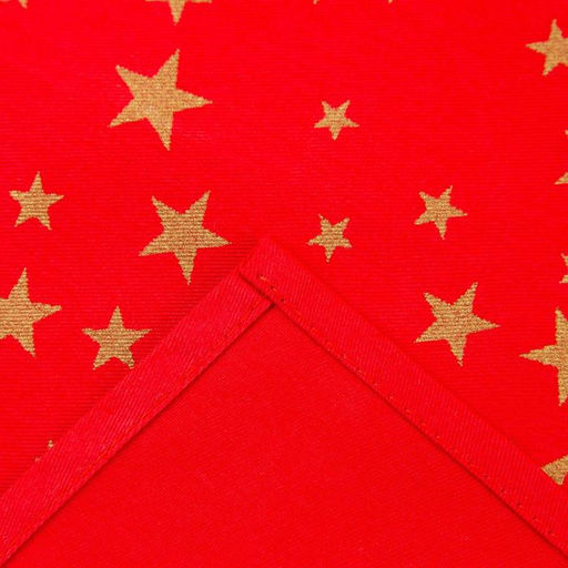 Полотенце Этель Gold stars 40х70см, 100%хл, 190г/м2  фото 4