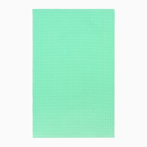 Набор кухонных полотенец Доляна, цвет салатовый, 35х60см-2шт, 100% хл, вафля, 220 гр/м2  фото 2