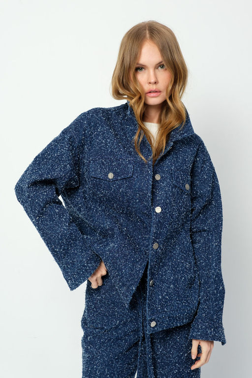 Жакет Pirs 5905 синий