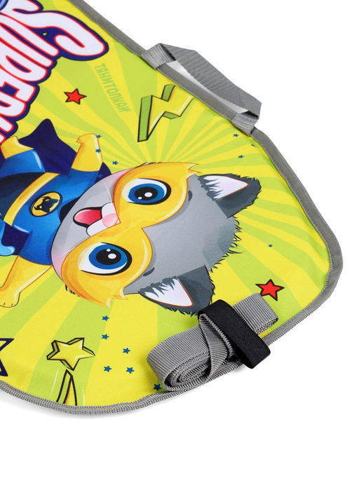 Ледянка мягкая Superheroes, двухместная, цвет МИКС