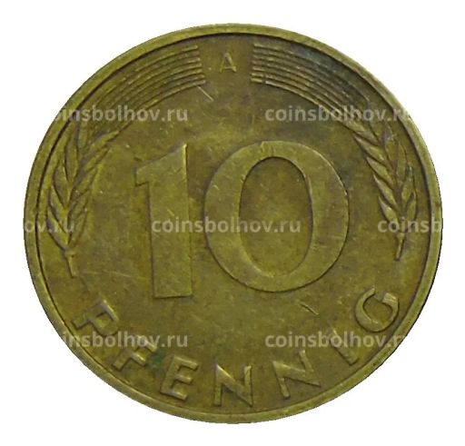 10 пфеннигов 1993 года A Германия