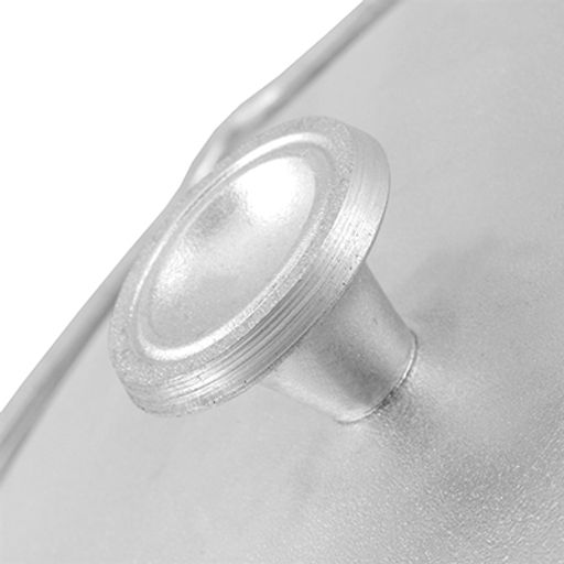 Котел алюминиевый "Походный" 15л, д48см, h18см, литой, металлическая жаропрочная крышка (Россия)