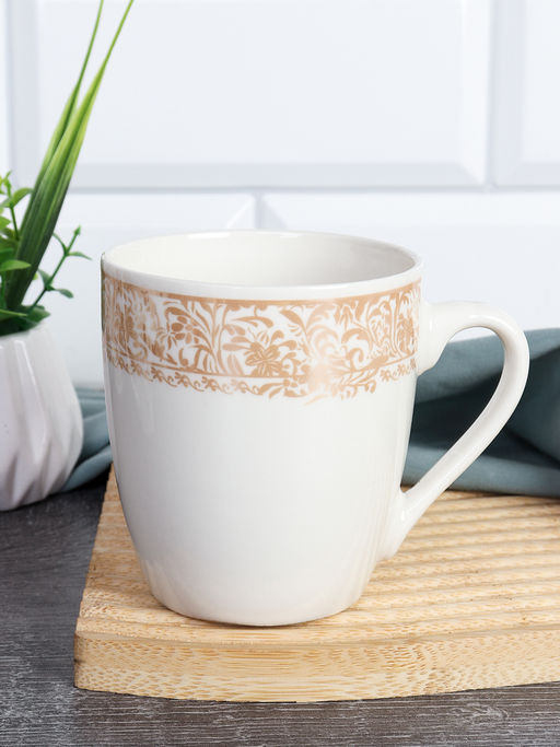 Кружка 250 мл Орнамент Золото / S2056 /уп 96/ - Галеонтрейд фото 6