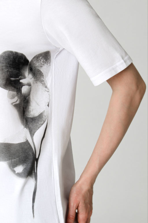 Арт. 31163 Футболка женская 44-50 (4 шт) Цвет:белый - Калинка фото 8