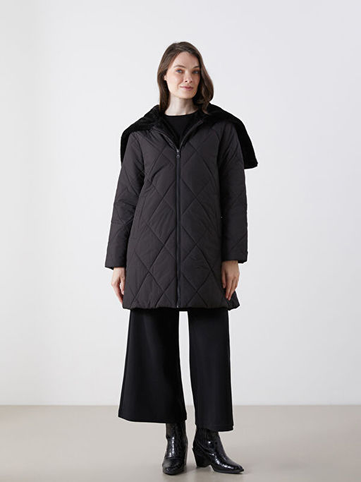 Kap??onlu Kad?n ?i?me Mont