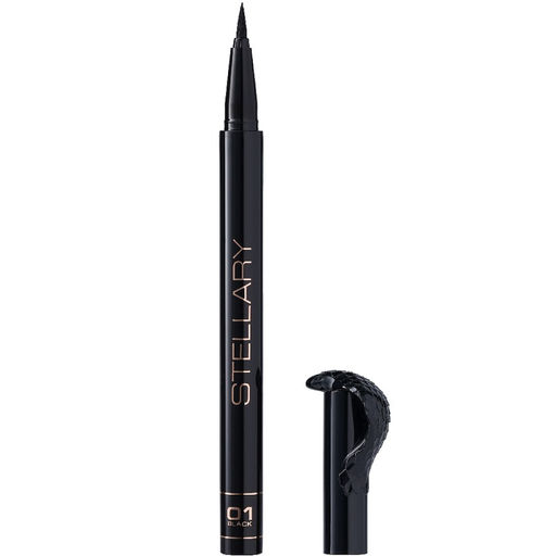 Stellary Фетровая подводка для глаз Чёрная / Hypnotic Cobra eyeliner Black / тон 01  фото 5