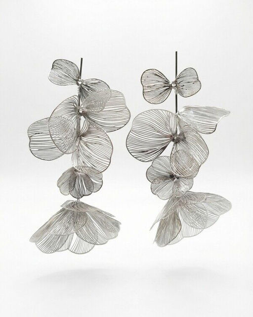 Стильные серьги - Vel vett фото 8