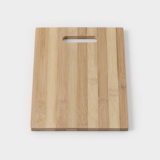 Доска разделочная Доляна «Зебра», 26×16 см, бамбук