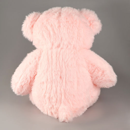 Мягкая игрушка Мишка: Я люблю тебя, 80 см, розовая - Simaland фото 3