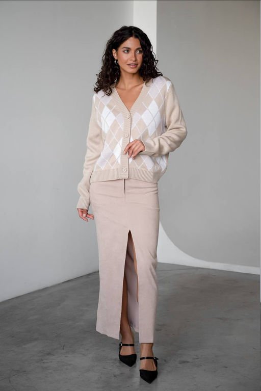 Джемпер ДЖв 1362 Светло зеленый - T.C.T фото 19