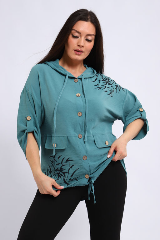 Женская рубашка 31965 - Натали фото 26