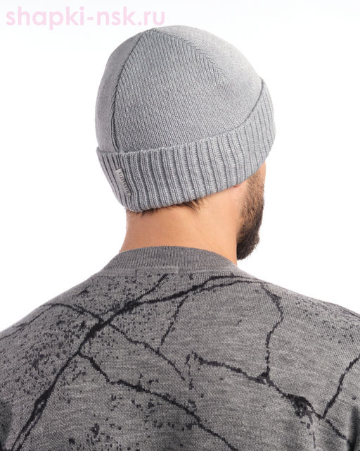 2718 Шапка по голове мужская (56-59)
