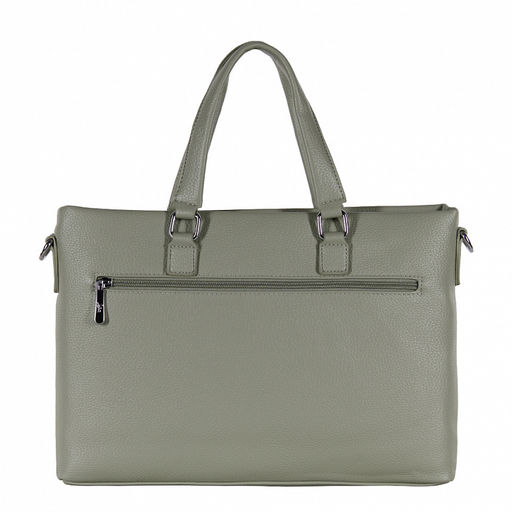 Сумка 593362 gray green Velina Fabbiana-Safenta
