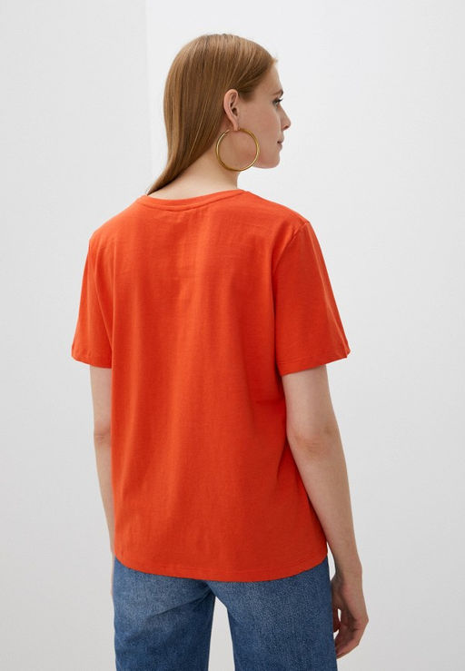 Базовая футболка свободного покроя - Incity фото 4