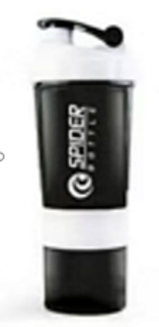 Бутылка/Шейкер СПАЙДЕР SHS-500 чёрно-белая, для спортивного питания 500ML/уп50 - Галеонтрейд фото 6