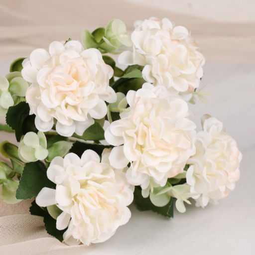 Цветок искусственный Гортензия 27 см / ZJ3179 /уп 2/1200/ - Галеонтрейд фото 5