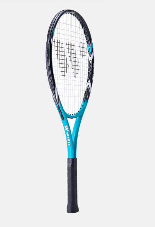Ракетка для большого тенниса WISH AlumTec 2599 26, бирюзовый  фото 2