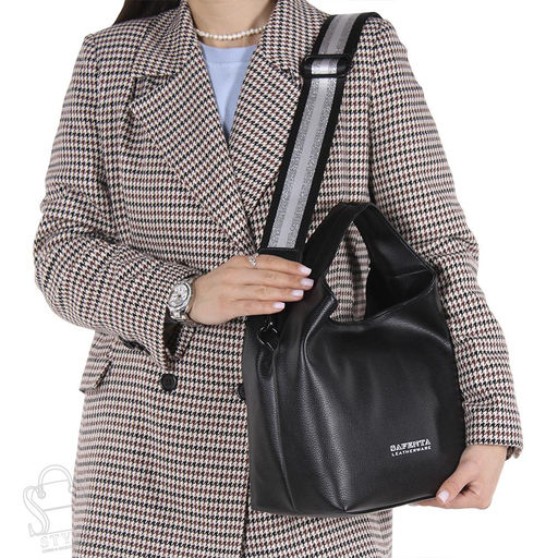 Сумка женская  5184 black Velina Fabbiano-Safenta в Новосибирске