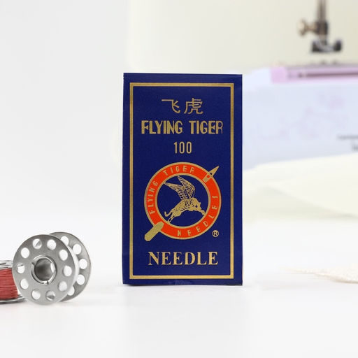 Цена за 10 шт. Иглы для бытовых швейных машин, универсальные, №110/18