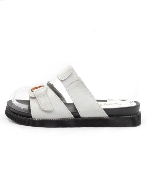 08-K25-2 WHITE Сандалии женские (натуральная кожа) - Фабричный китай фото 10