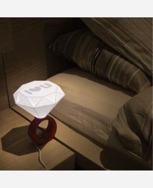 Светильник Кольцо с бриллиантом цвет красный 904003 - Yiwu youda import & export co фото 7