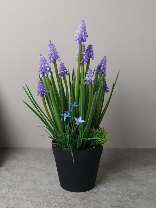 Цветочная композиция Цветы 27 см / KL-05 /уп 12/144/ - ГалеонТрейд фото 3