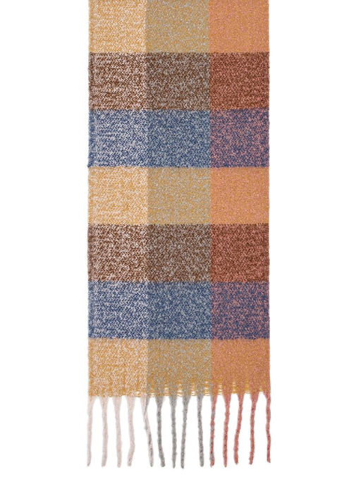 Палантин жен. шерсть+акр 50х190 LDB69-495-12 - Labbra фото 3