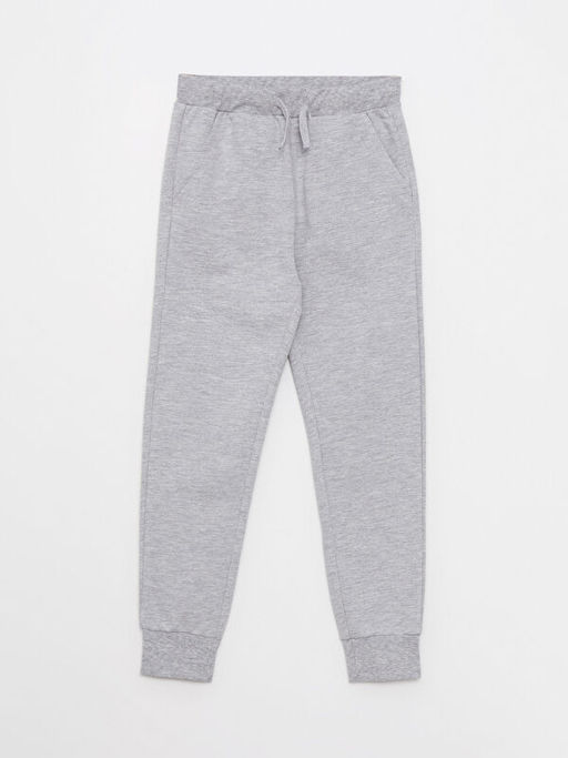 Bisiklet Yaka Bask?l? Uzun Kollu Erkek ?ocuk Ti??rt ve E?ofman Alt? - Waikiki фото 3