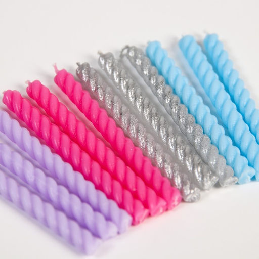 Цена за 2 шт. Свечи для торта «С Днем Рождения», набор 12 штук, Холодное сердце