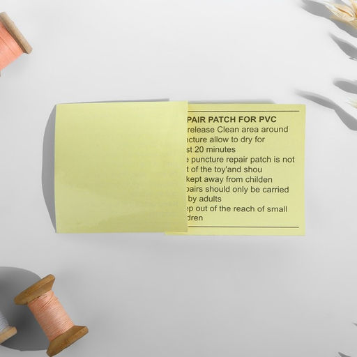 Цена за 3 шт. Набор водонепроницаемых заплаток, 7×7 см, 5 шт., цвет прозрачный