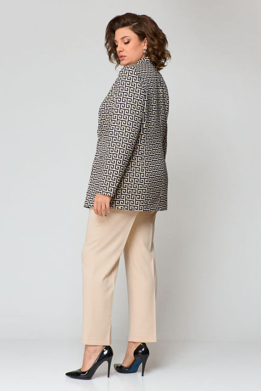 Костюм Anastasia Mak 1259 кремовый  фото 565