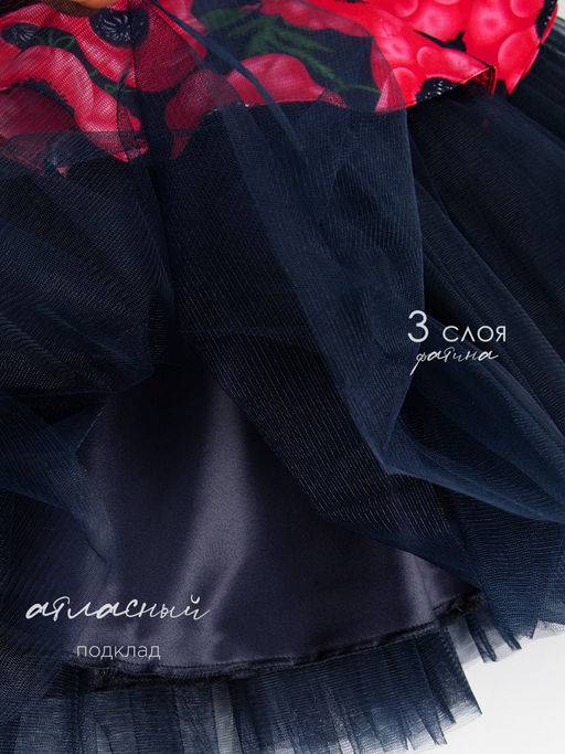 Платье для девочки Соль&Перец  фото 8