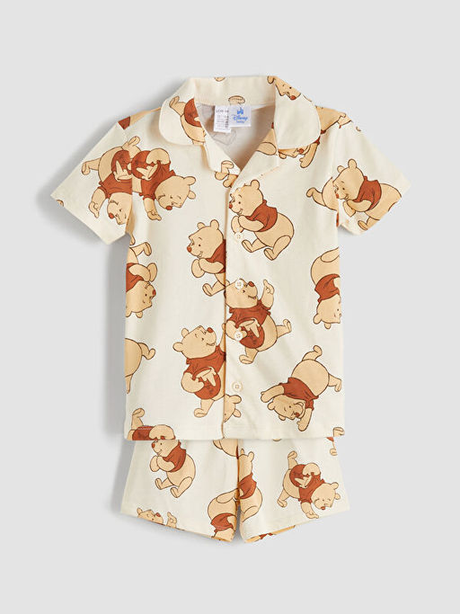 Winnie the Pooh Bask?l? Erkek Bebek ?ortlu Tak?m