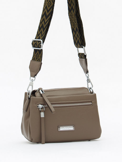 Сумка 1024CH gray Polina&Eiterou