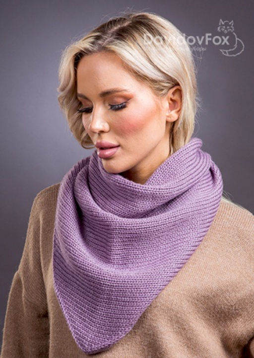 Косынка трикотаж клевер