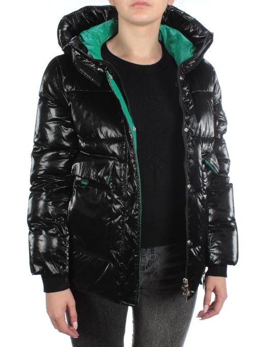 8096 BLACK Куртка зимняя женская JARIUS (200 гр. холлофайбера) - Fashion фото 9