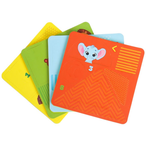 Детская развивающая игра Крошка Я «Маленький строитель / Транспорт», EVA + карточки, виды МИКС, Крошка Я